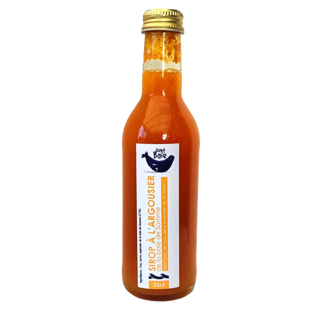 Sirop à l'argousier de la baie de Somme