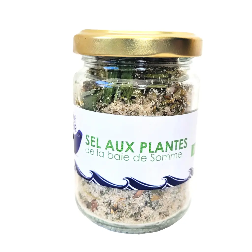 Sel aux plantes de la baie de Somme