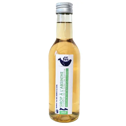 Sirop à l'absinthe maritime de la baie de Somme