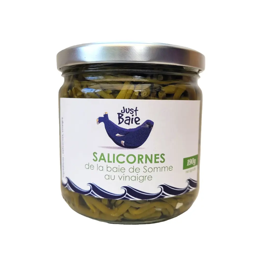 Salicornes au vinaigre