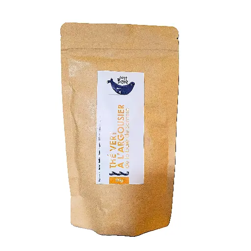 Thé vert à l'argousier de la baie de Somme