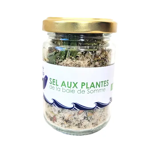 Sel aux plantes de la baie de Somme