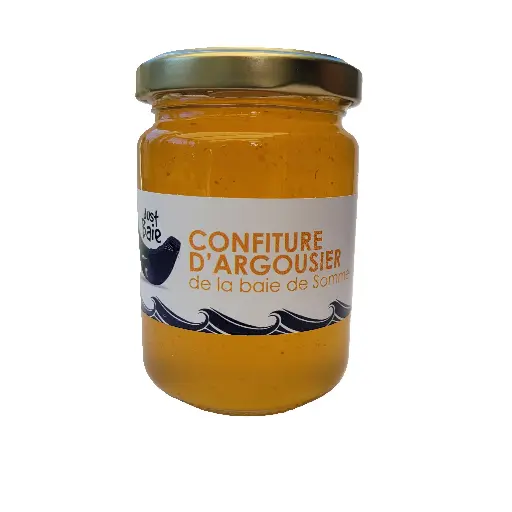 Confiture d'argousier de la baie de Somme
